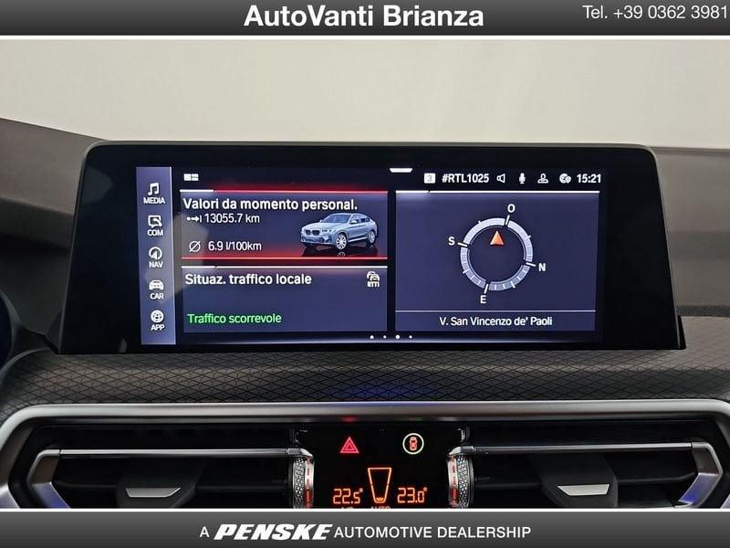 BMW X4 X4 xdrive20d mhev 48V Msport