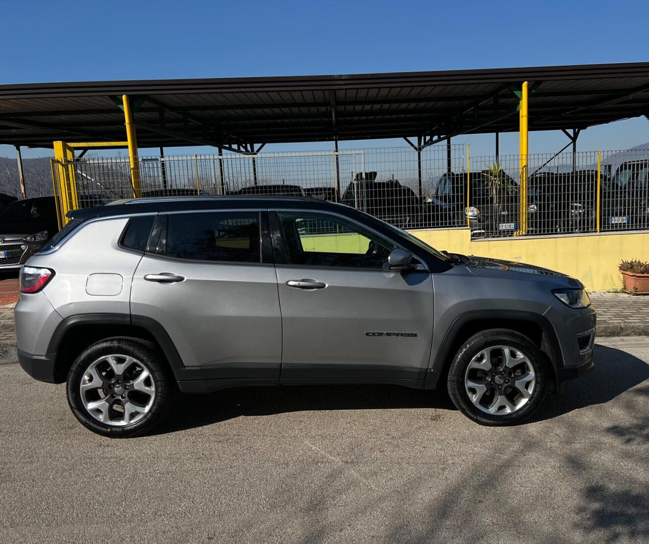 Jeep Compass 2.0 Mtj 140cv automatica 4WD Limited