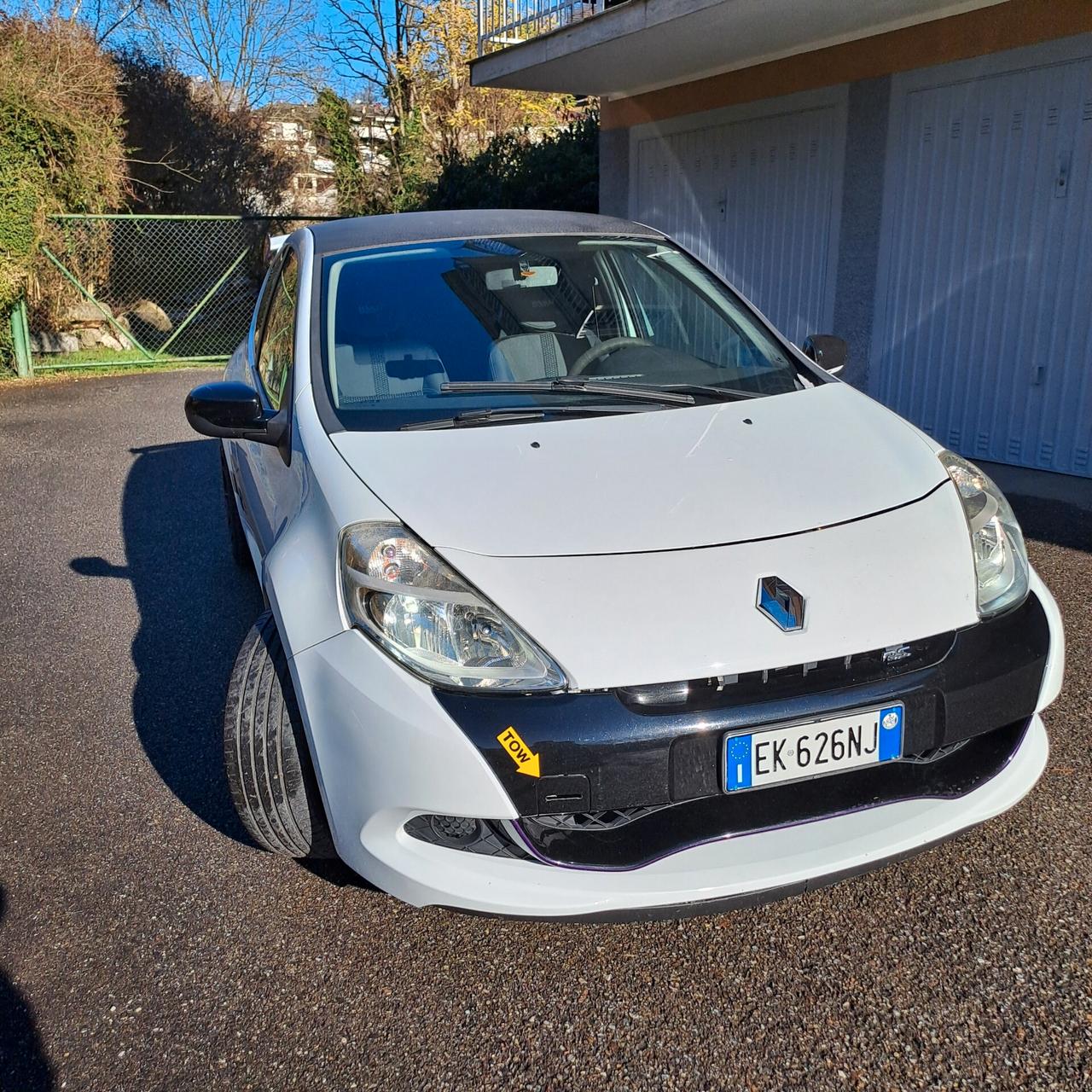 Renault Clio RS LIGHT 203cv - CAMBIO NUOVO