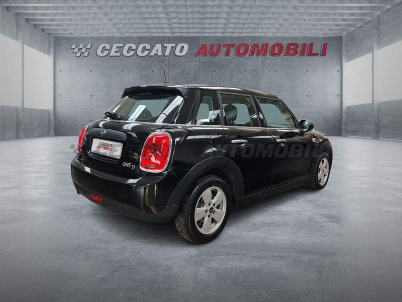 MINI Mini 5 porte Mini 5p 1.5 One D