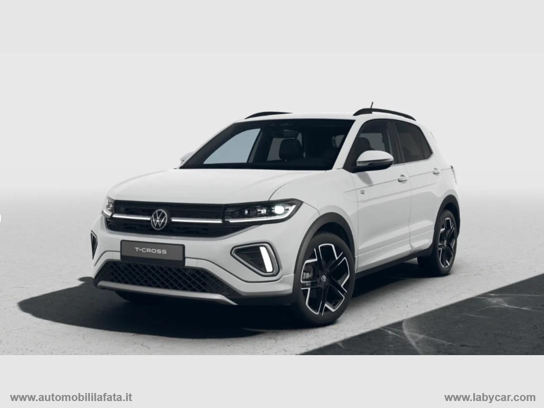 VOLKSWAGEN T-Cross 1.0 TSI 115 CV R-Line Plus KM0 PRONTA CONSEGNA
