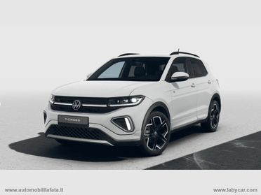 VOLKSWAGEN T-Cross 1.0 TSI 115 CV R-Line Plus KM0 PRONTA CONSEGNA
