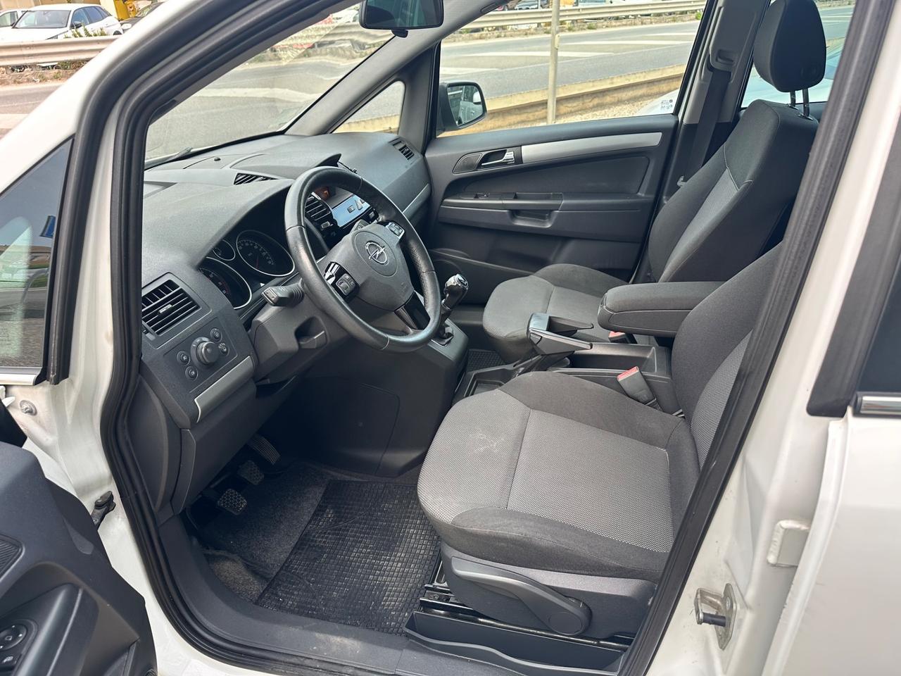 Opel Zafira 1.6 16V ecoM 150CV Turbo One 7 posti