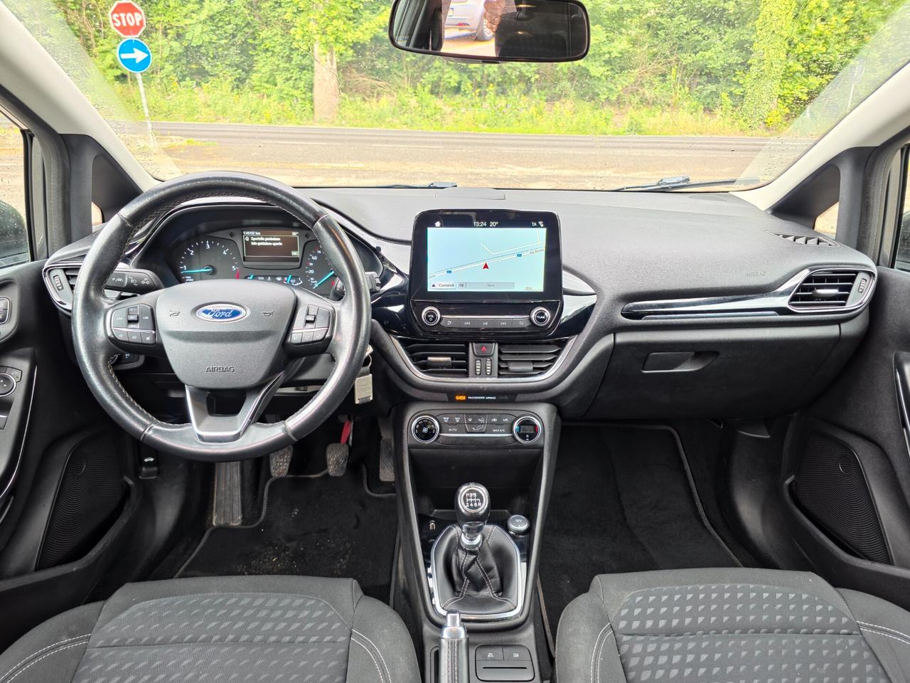Ford Fiesta 1.5 TDCi 5 porte Vignale CV-86 2018-E6B Manuale NEO