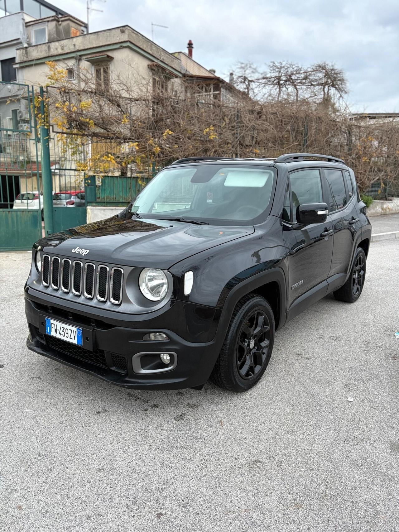 Jeep Renegade 1.6 Mjt 120 CV Total Black