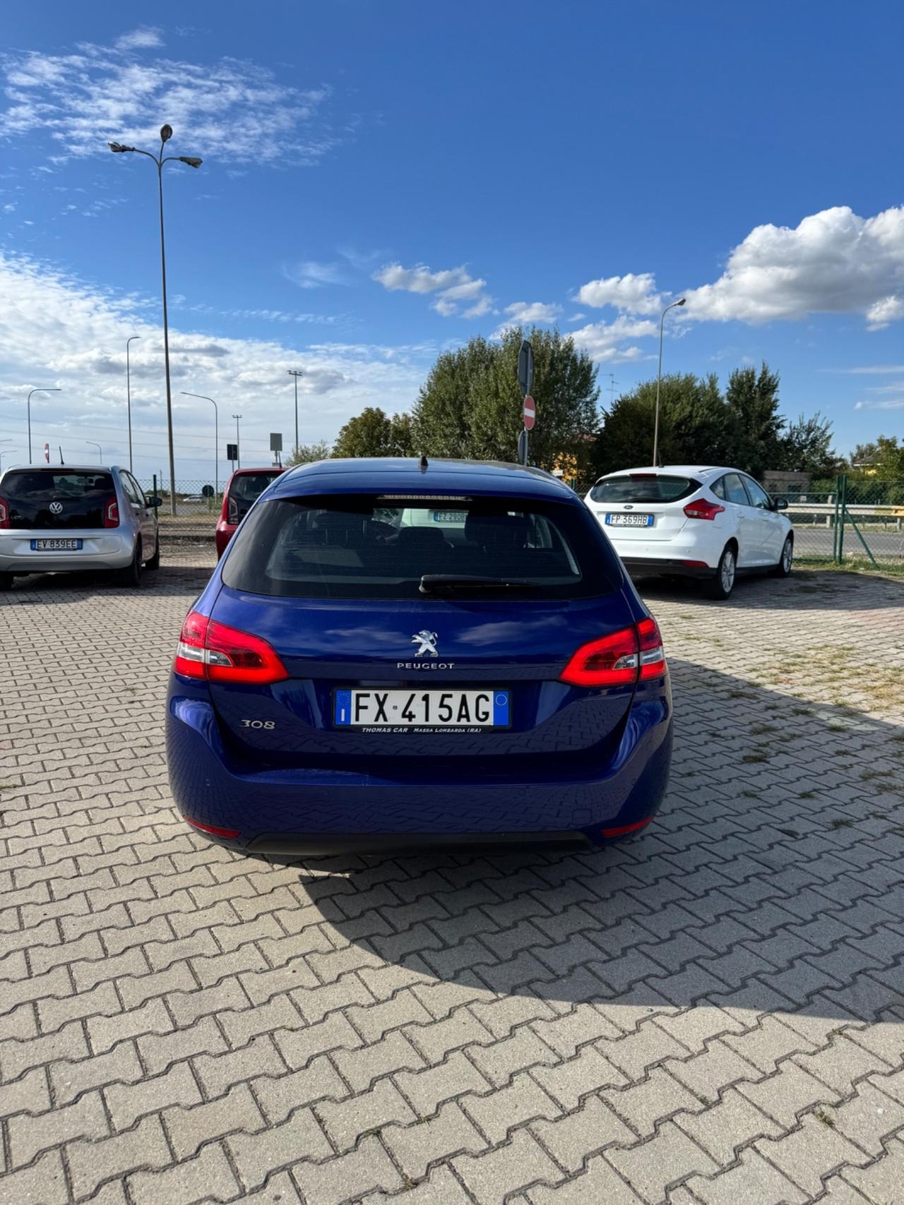 Peugeot 308 BlueHDi 130 S&S EAT8 SW Business