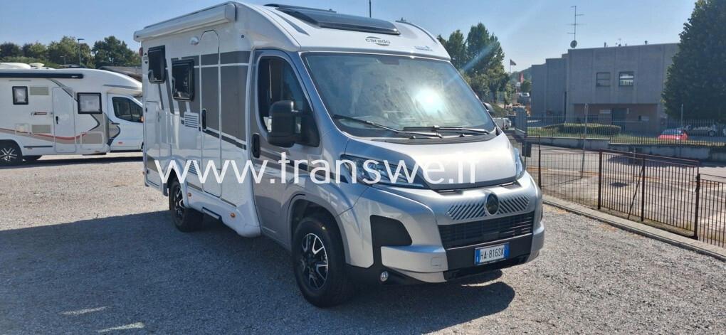 Carado V132 PRO+ camper van compatto letto matrimoniale posteriore