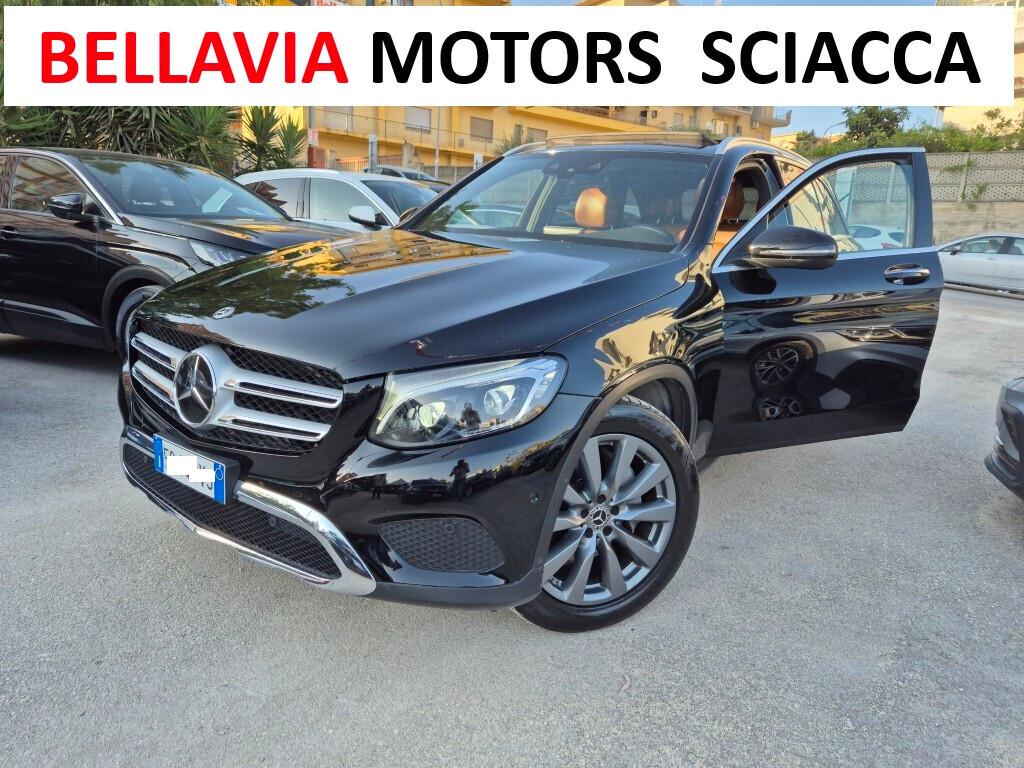 Mercedes GLC 220 d 4Matic Sport TETTO PELLE