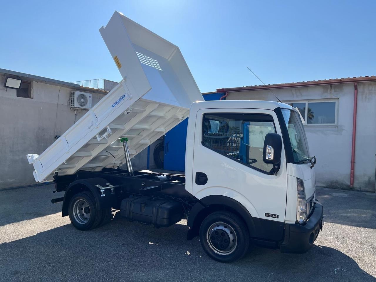 Nissan cabstar nt 400/35-14 -2.5 cass/ribalt-2016