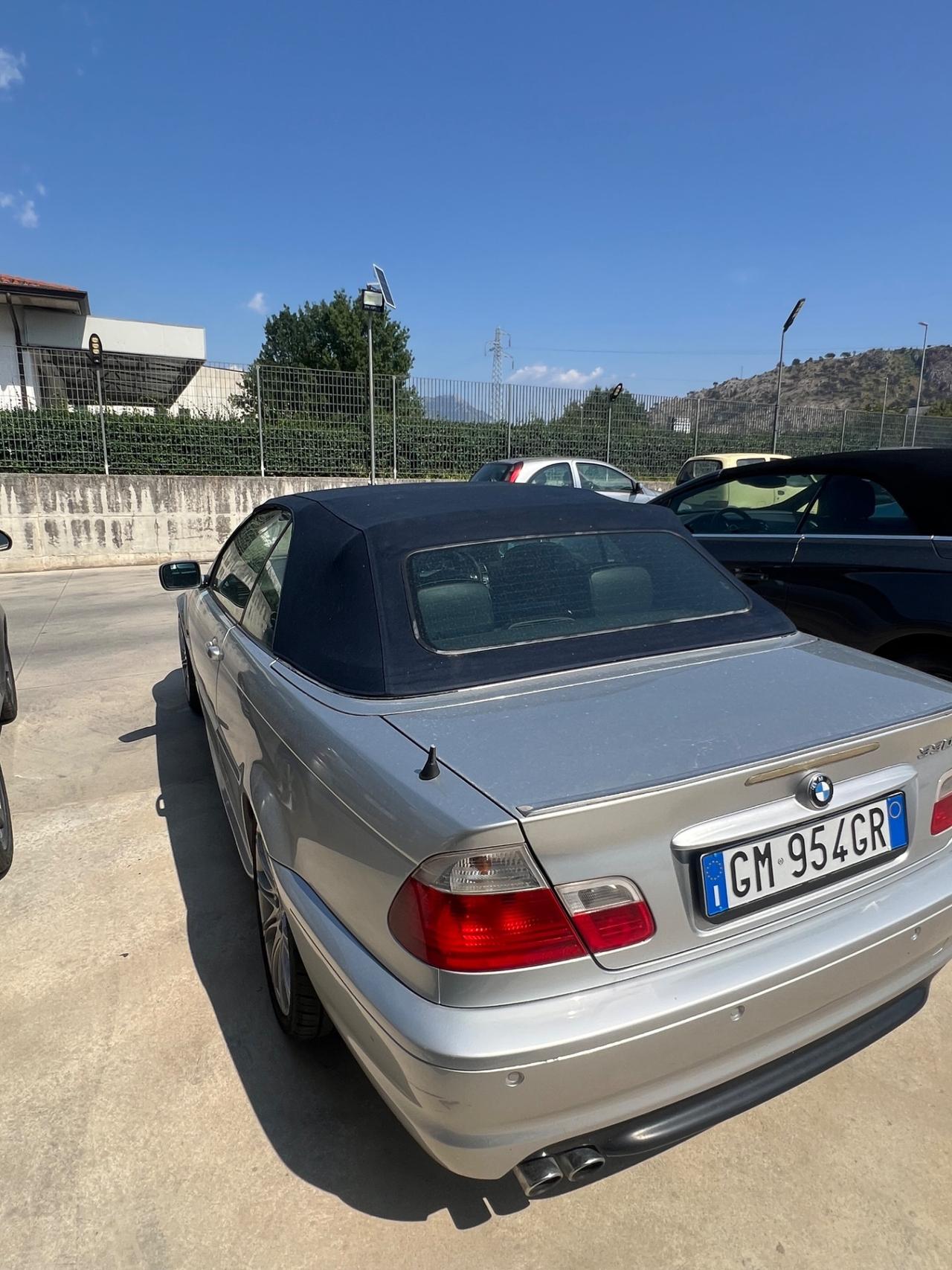 Bmw 330 330Ci cat Cabrio