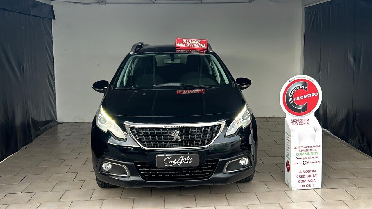 Peugeot 2008 1.6 BlueHDi 75cv Active 11/2016