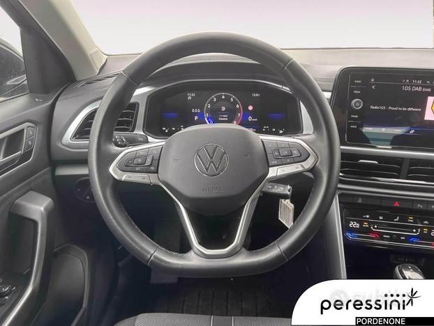 VOLKSWAGEN T-ROC 1.5 TSI ACT LIFE DSG 150 CV