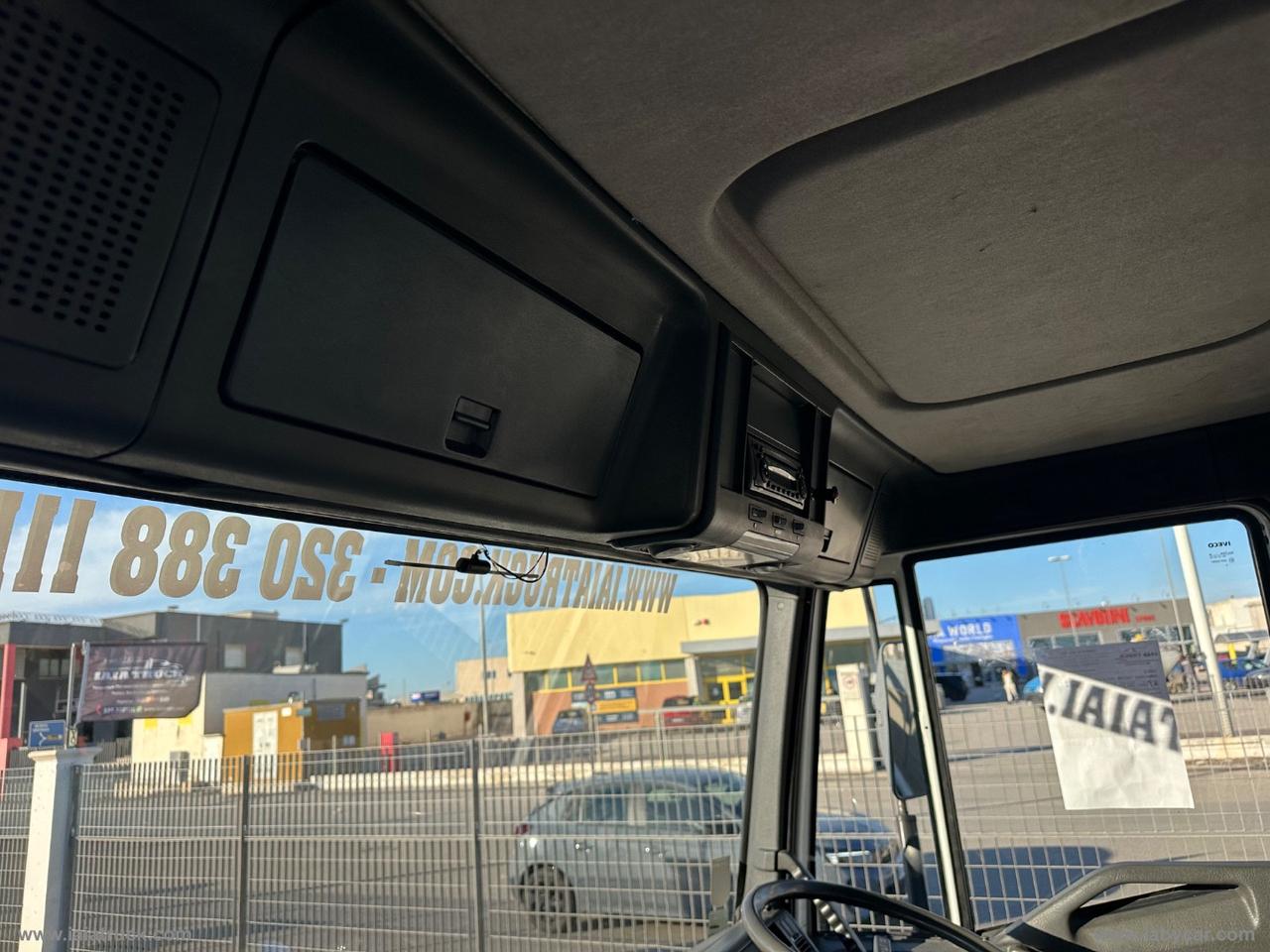 EUROCARGO TECTOR 75E15 RIBALTABILE CON GRU-PINZA ROTANTE