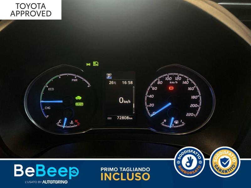Toyota Yaris 5P 1.5H STYLE MY18