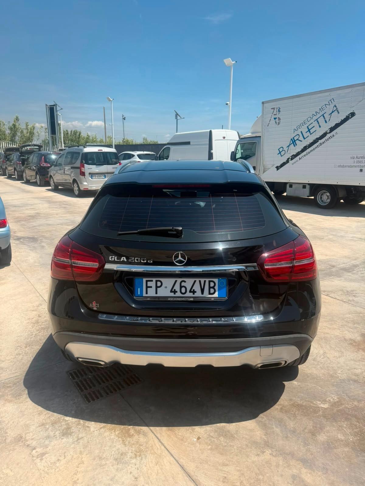 Mercedes-benz GLA 200 d Automatic Premium