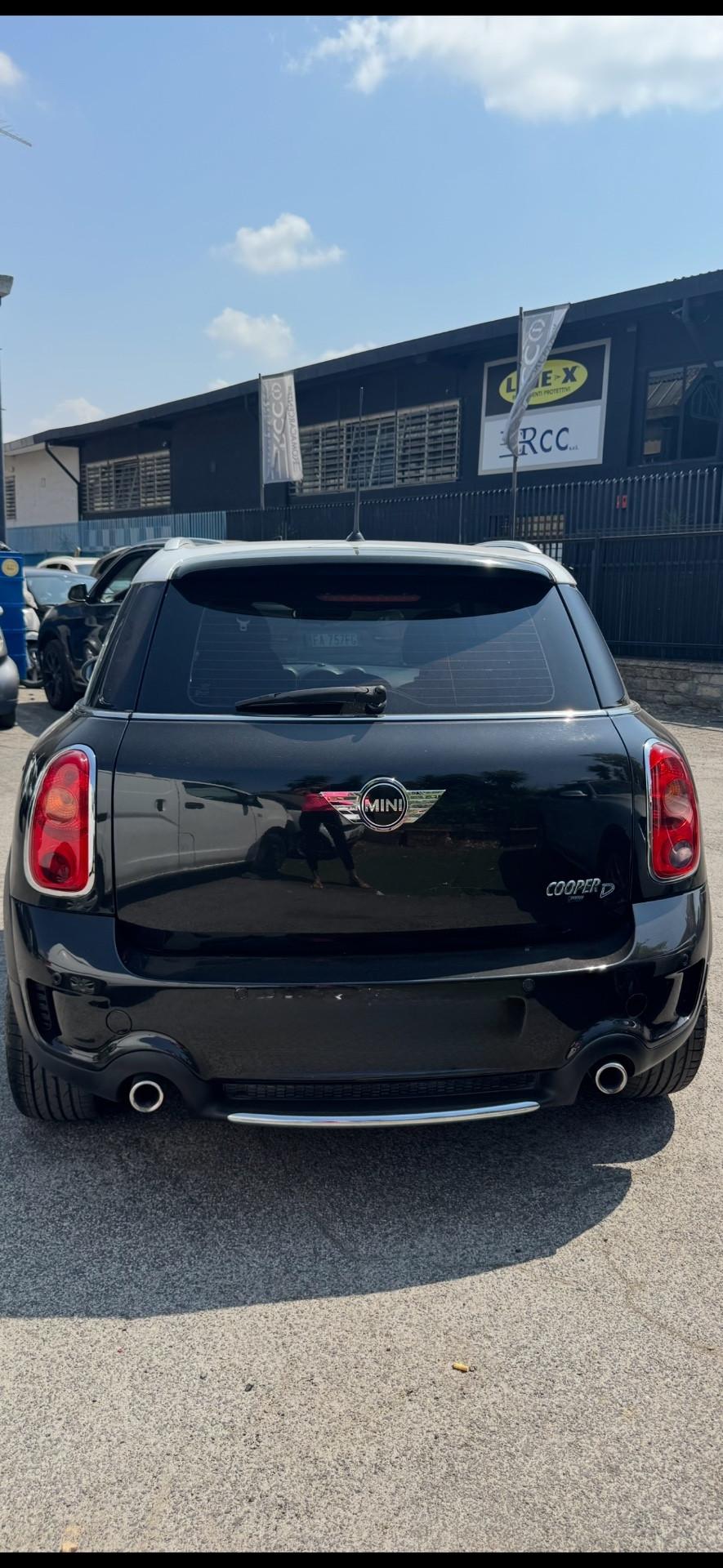 Mini Cooper D Countryman 2.0 Automatica