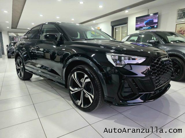 AUDI Q3 SportBack 35 S Line 2.0 TDI 150CV Stronic Id.Black