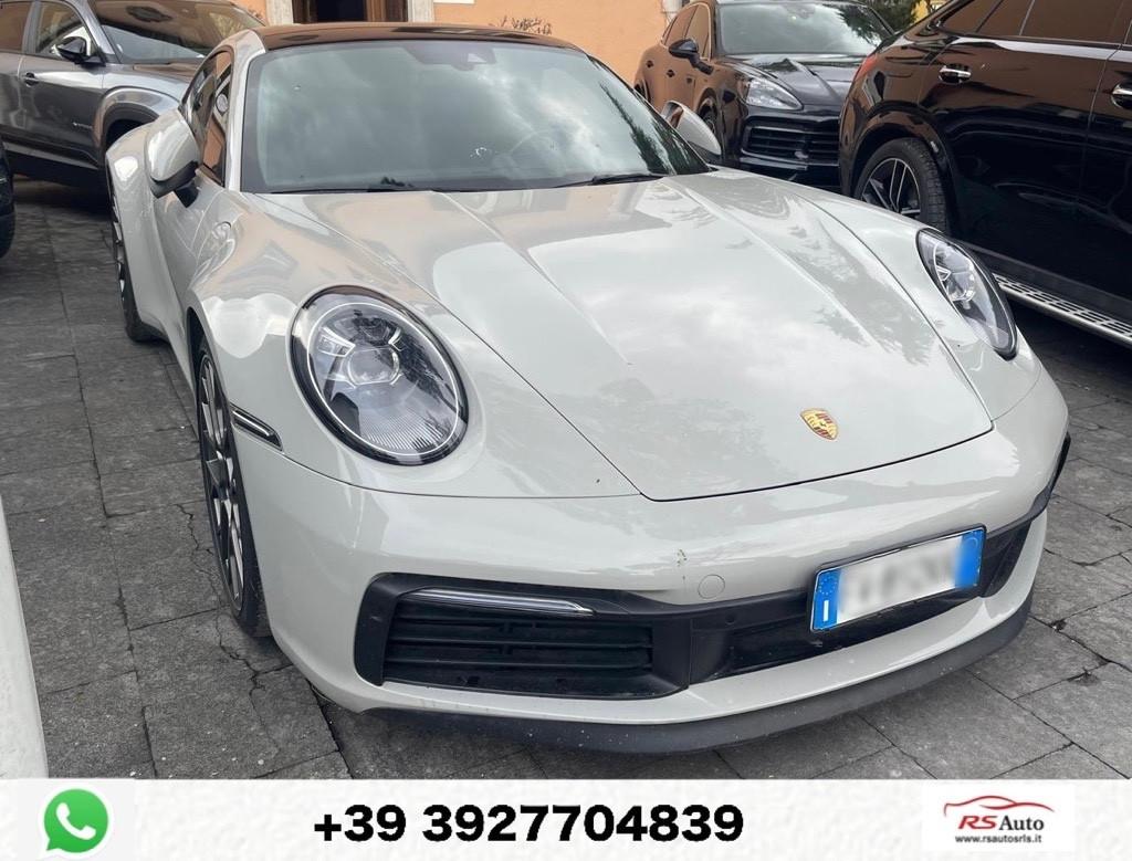 Porsche 911 (992) Carrera 4S