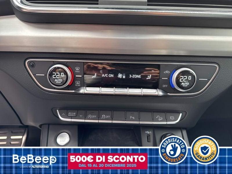 Audi Q5 SPORTBACK 40 2.0 TDI MHEV 12V S LINE PLUS QUATT