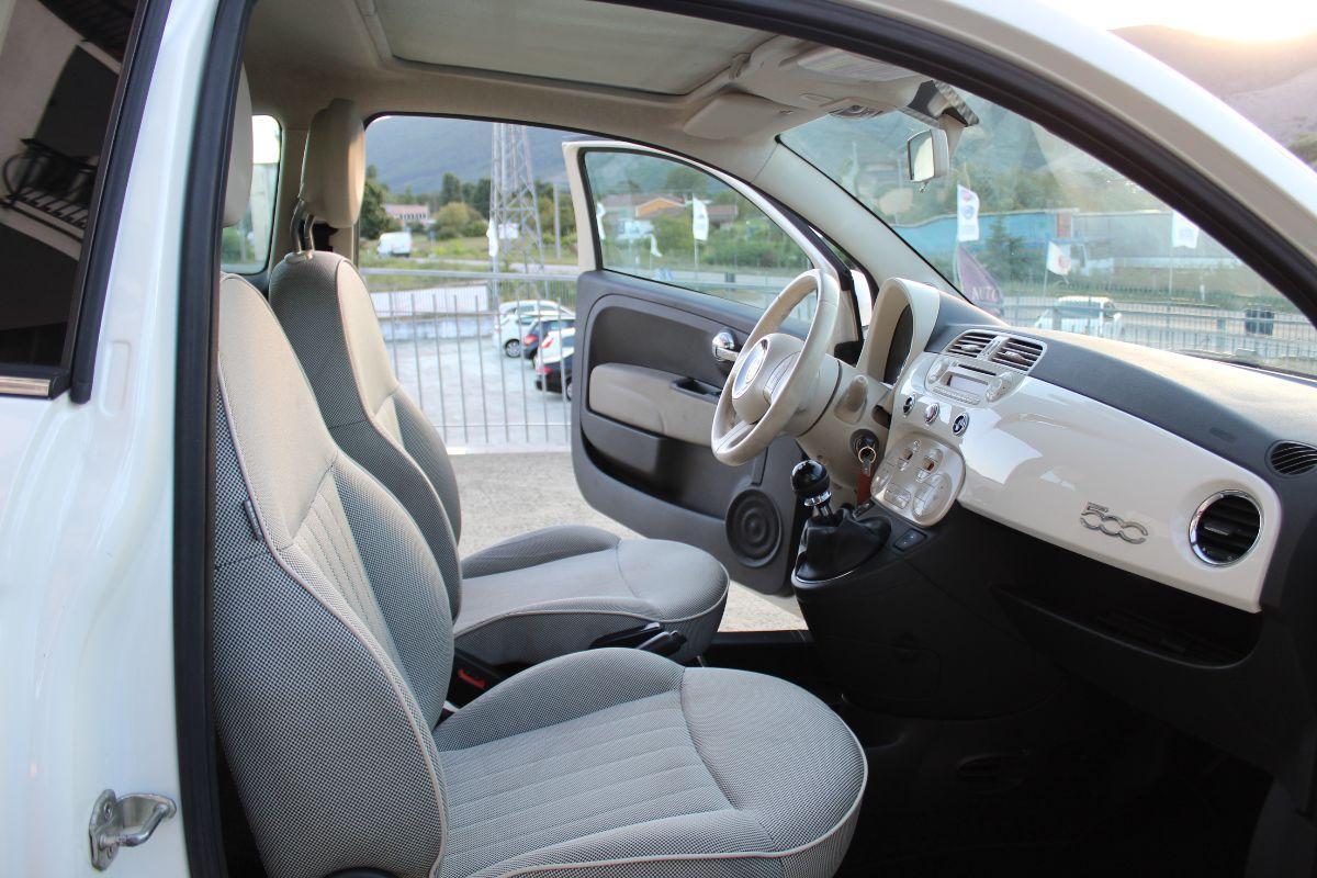 FIAT - 500 - 1.3 Multijet 16V 75CV Lounge