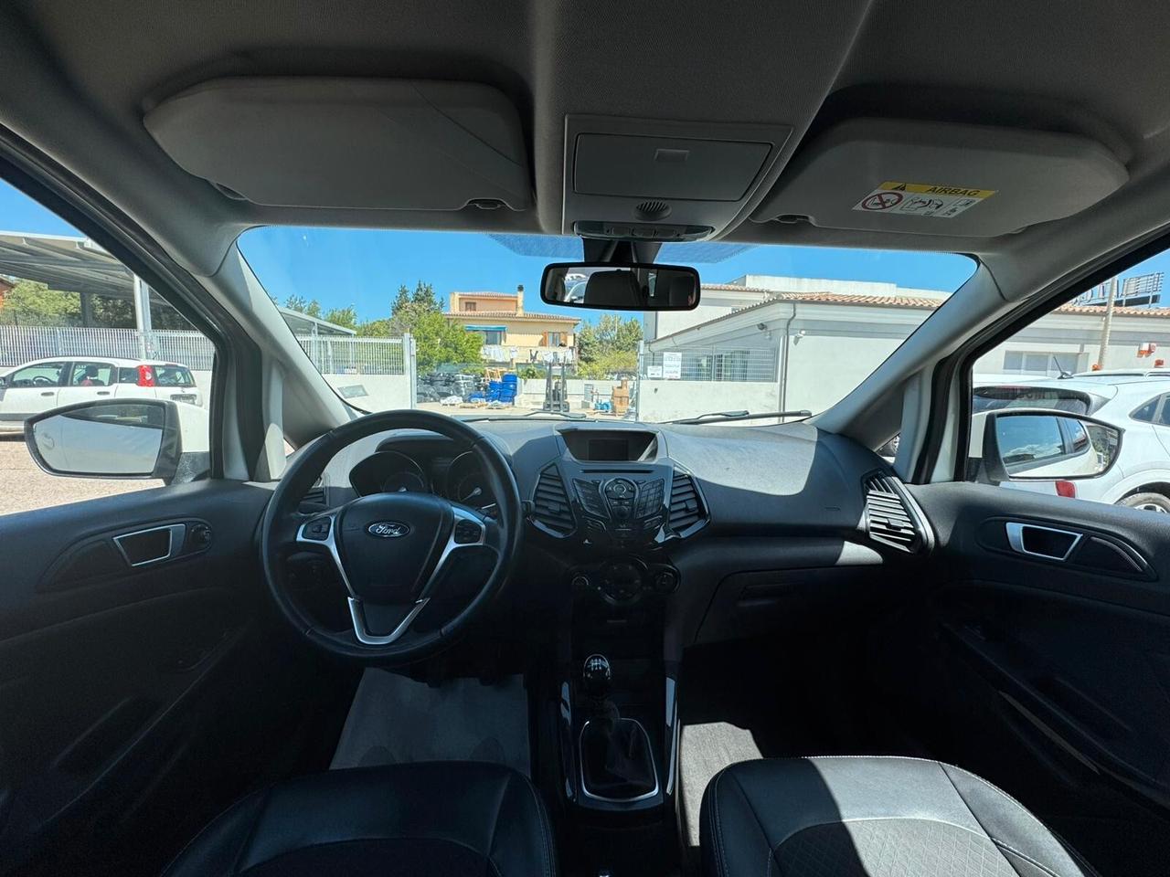 Ford EcoSport 1.5 Titanium