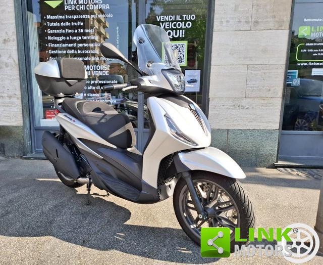 PIAGGIO Beverly 400 S E. E S