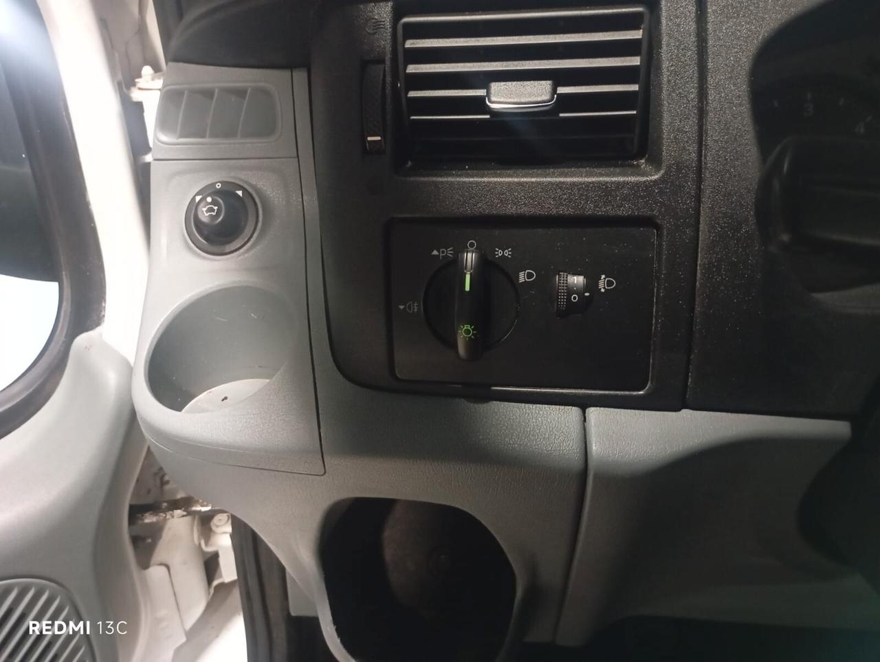 FORD TRANSIT RIBALTABILE TRILATERALE 4X4 DEL 2010