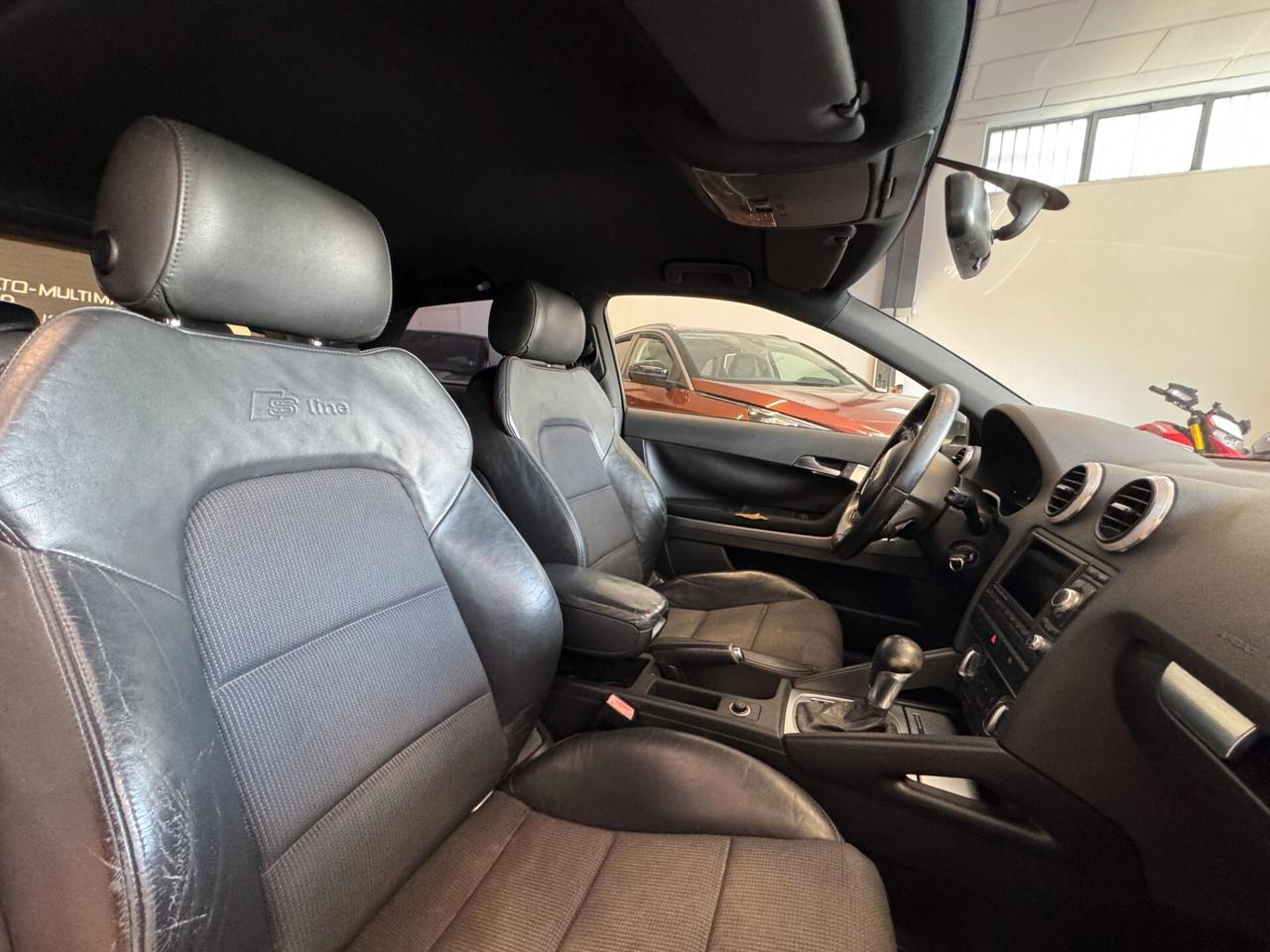 Audi A3 2.0 TDi 140cv S-Line 2008