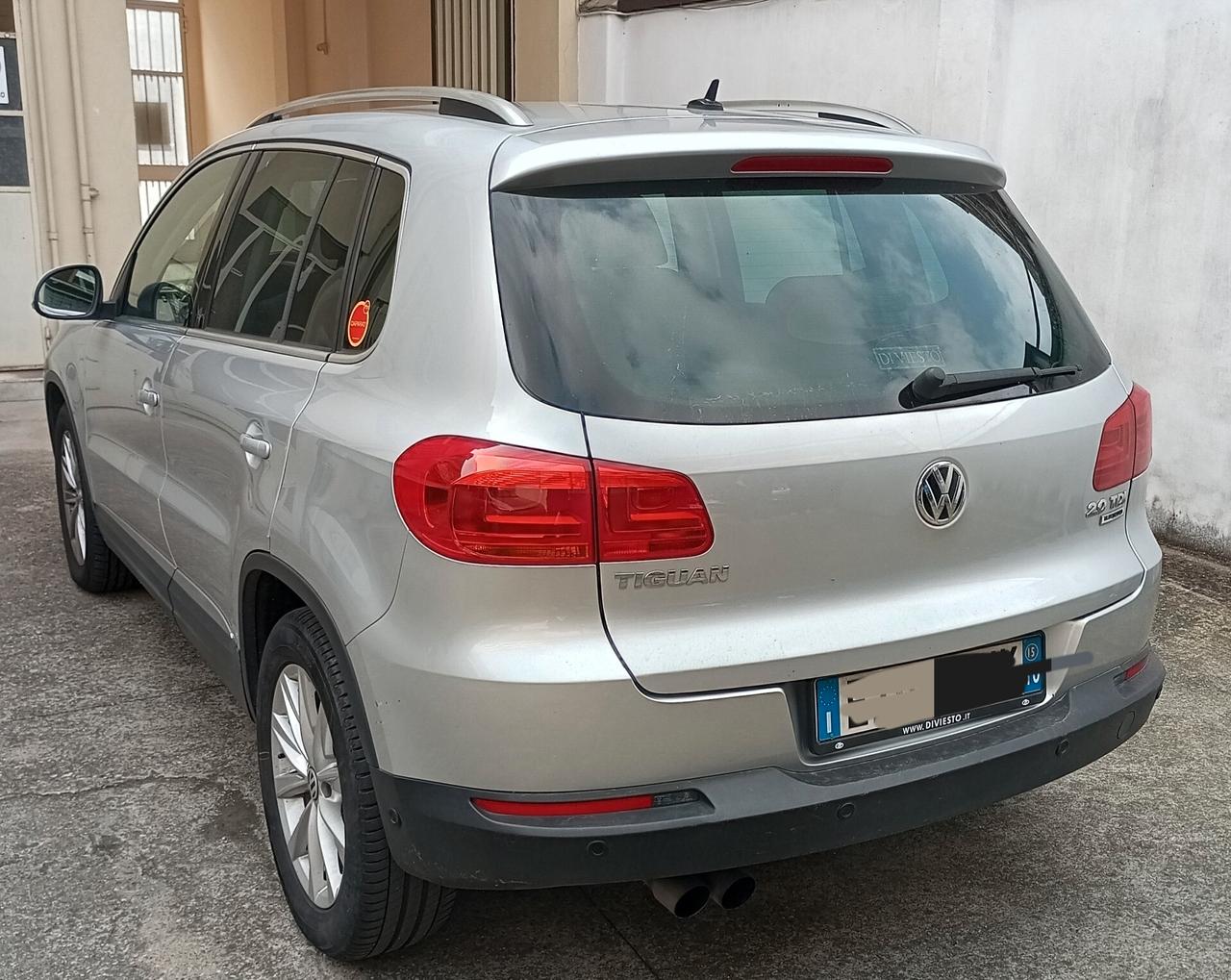 Volkswagen Tiguan 2.0 TDI 140 CV Sport & Style BlueMotion Technology unico proprietario