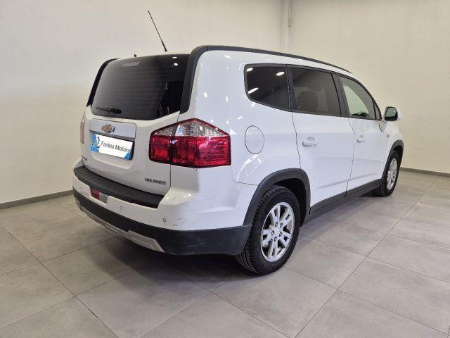 CHEVROLET Orlando 1.8 GPL LT - NEOP. - UNIPR. - 7 posti