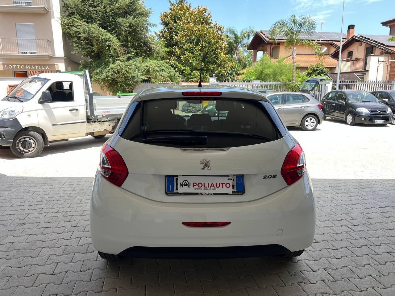 PEUGEOT 208 PURE TECH 82 5P ALLURE