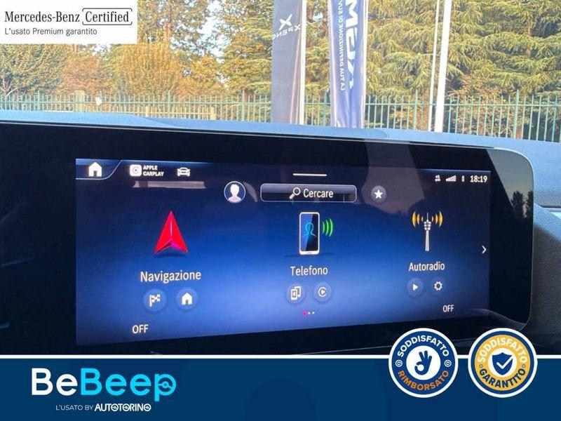 Mercedes-Benz GLA 250 E PHEV AMG LINE ADVANCED PLUS AUTO
