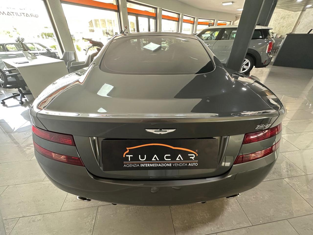 Aston Martin DB9 Luxury 5.9 V12 TARGA ORO #6442