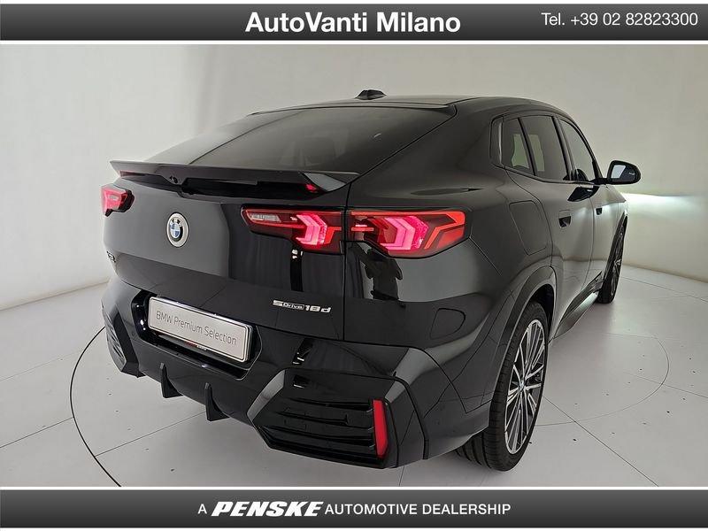 BMW X2 X2 sdrive 18d MSport auto