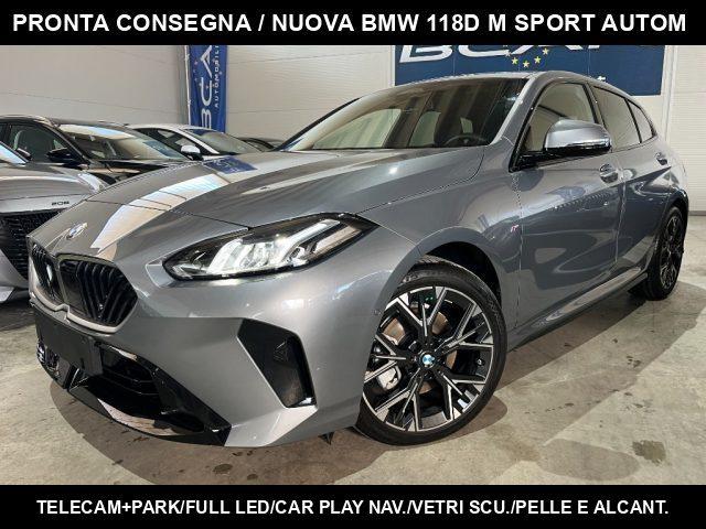 BMW 118 d MSport "18 M Sport/LED/NAV.CAR PLAY/TELECAM+PARK