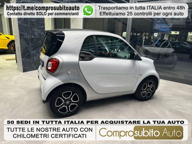 SMART ForTwo EQ Prime Garanzia 12 Mesi