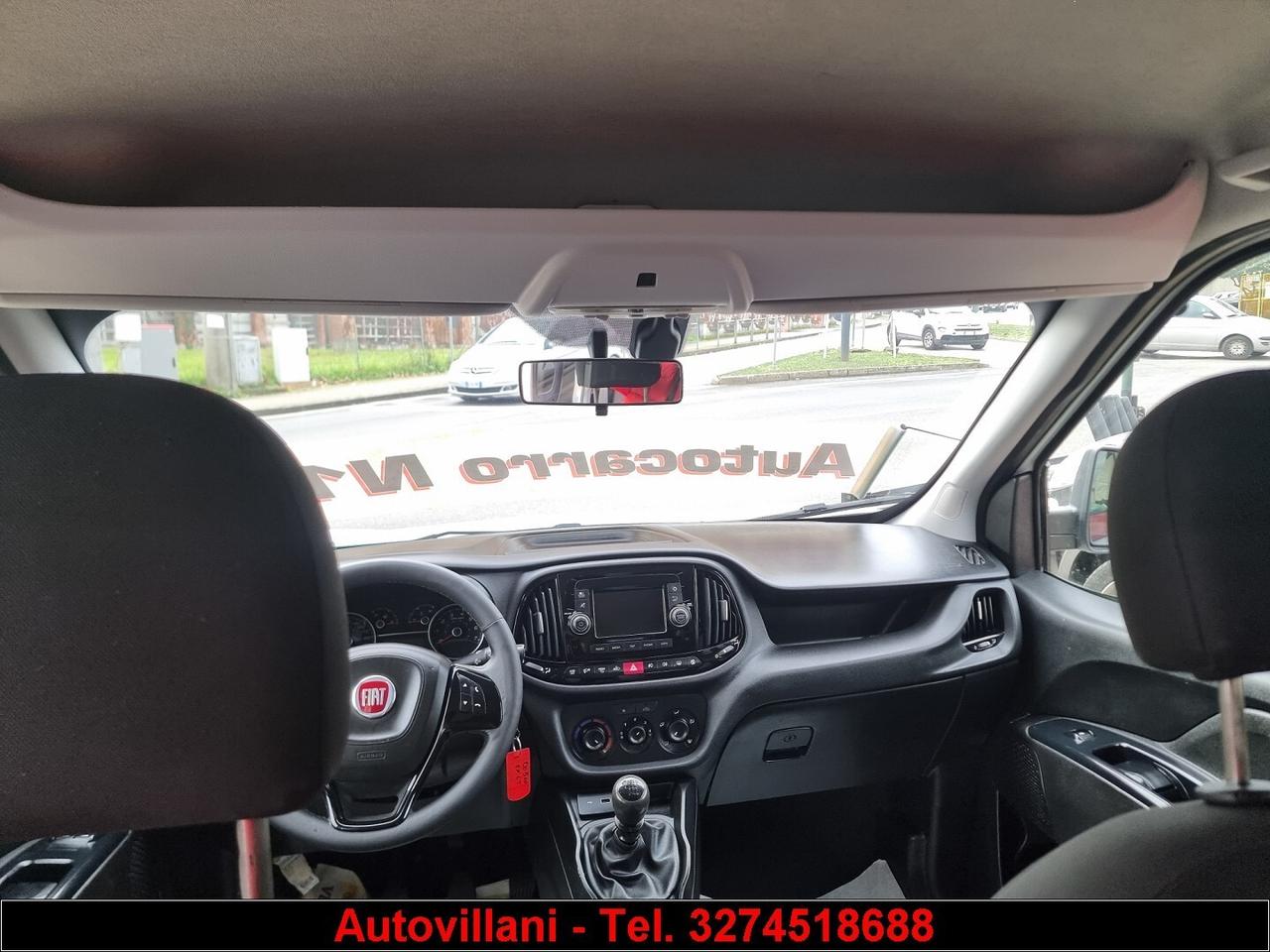 Fiat Doblo Doblò 1.6 mjt 105 CV AUTOCARRO N1 5 POS