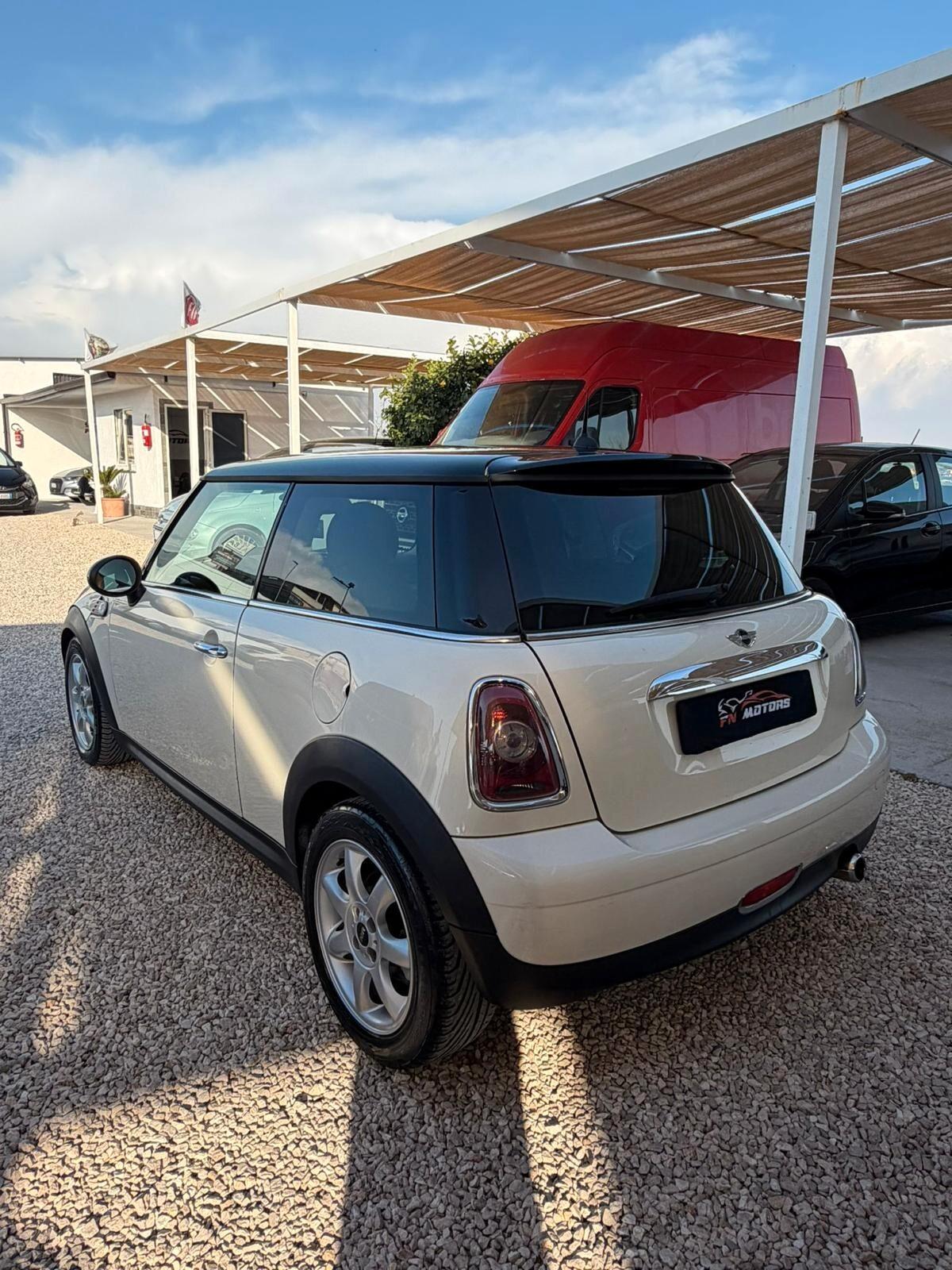 Mini 1.6 16V Cooper D