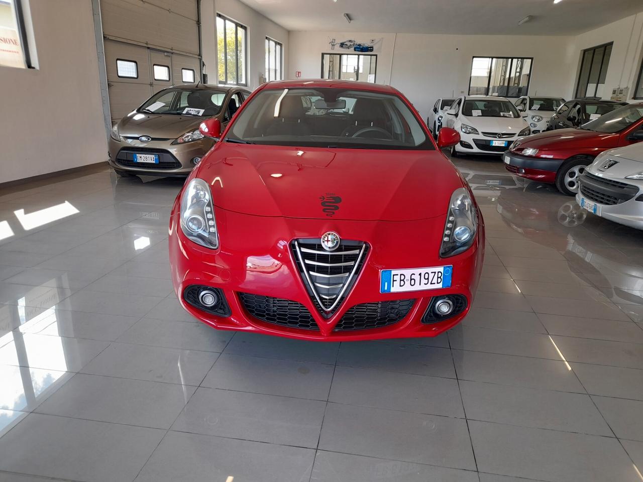 Alfa Romeo Giulietta 1.4 Turbo 105 CV Progression