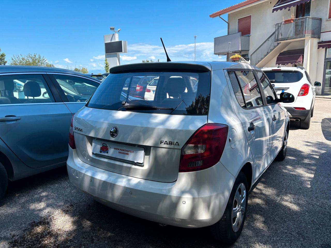 Skoda Fabia 1.2 Benzina Neopatentati Autocarro