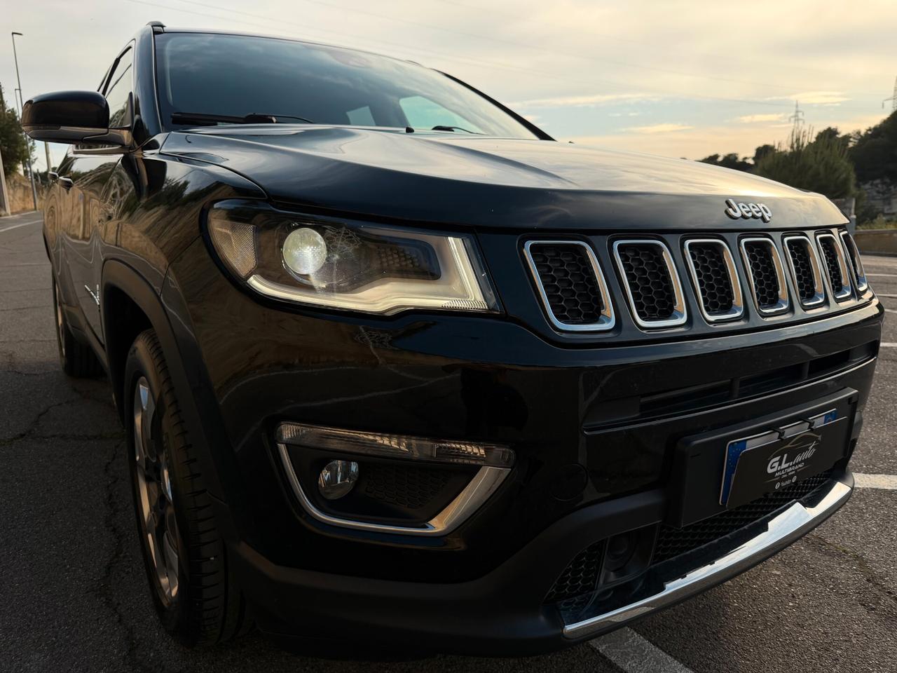 Jeep Compass LIMITED/1.6 120CV/CERCHI 18/CAR PLAY