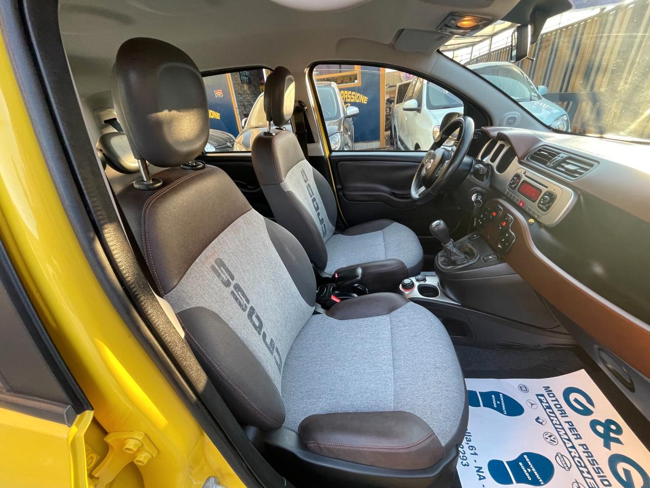 Fiat Panda Cross 1.3 MJT S&S 4x4