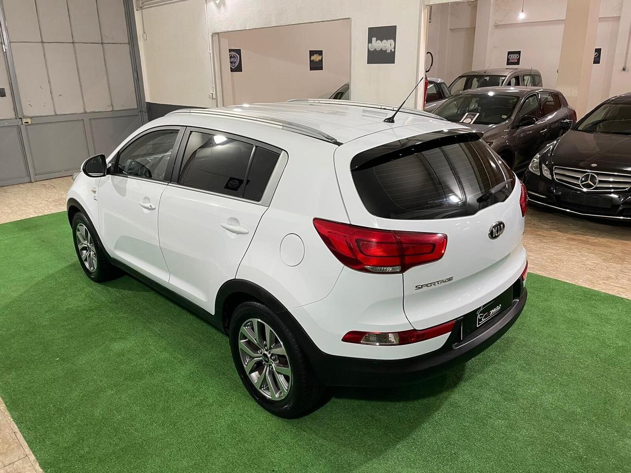 Kia Sportage 1.6 ECO GPL 2WD Active