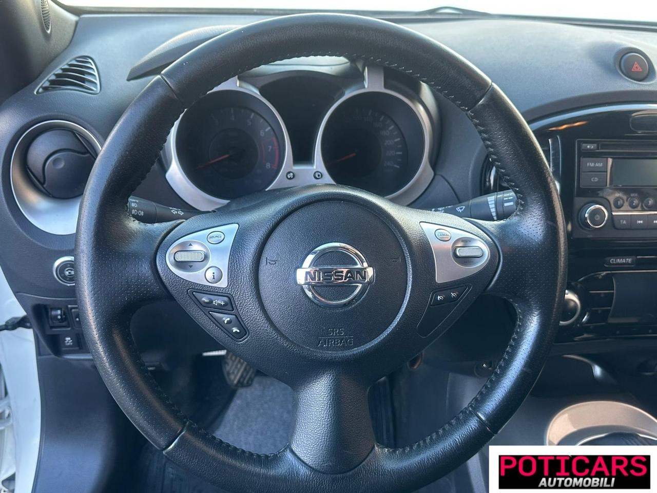 Nissan Juke 1.6 GPL Eco Acenta