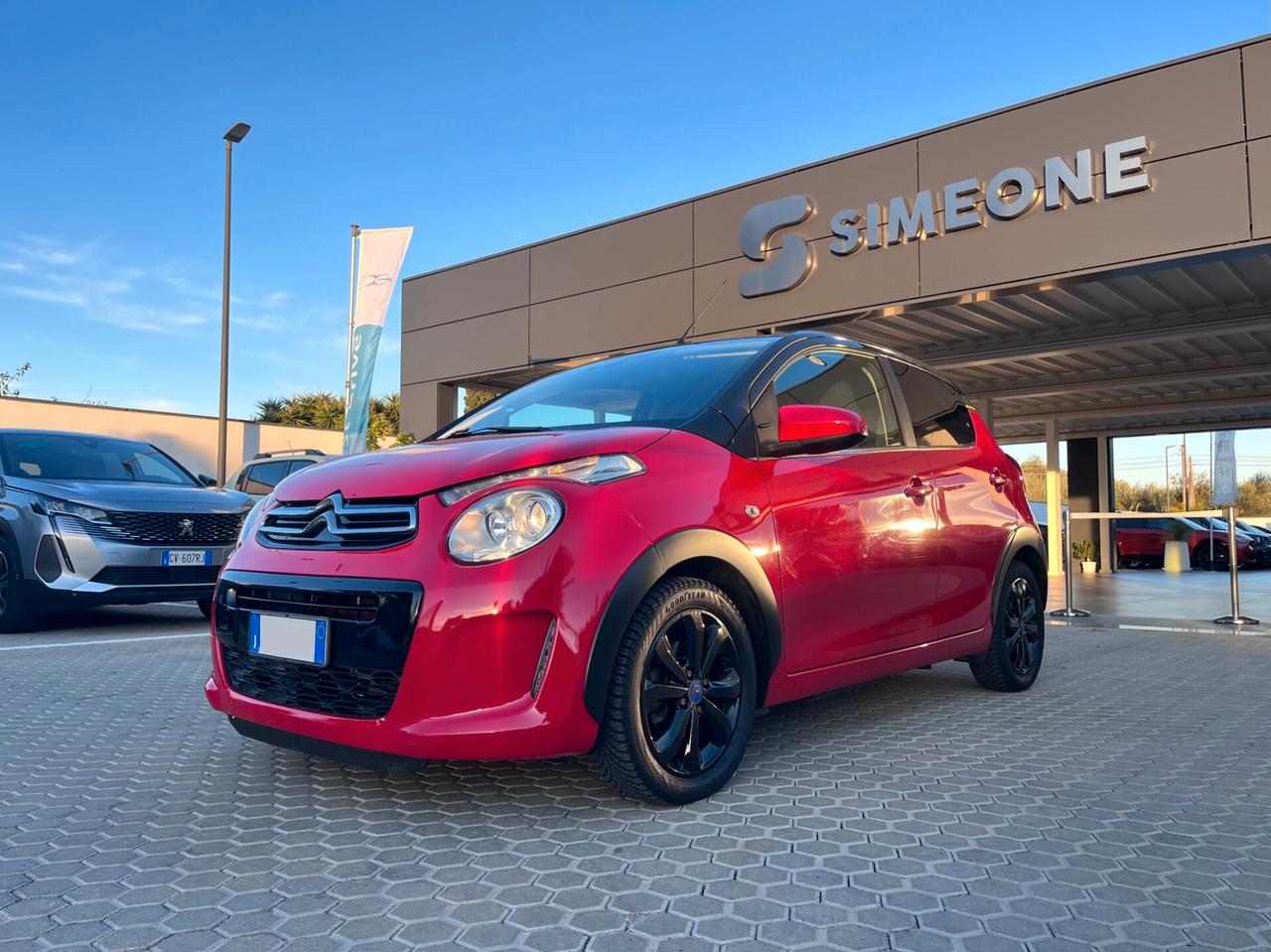 Citroen C1 VTi 72 S&S 5 porte JCC+
