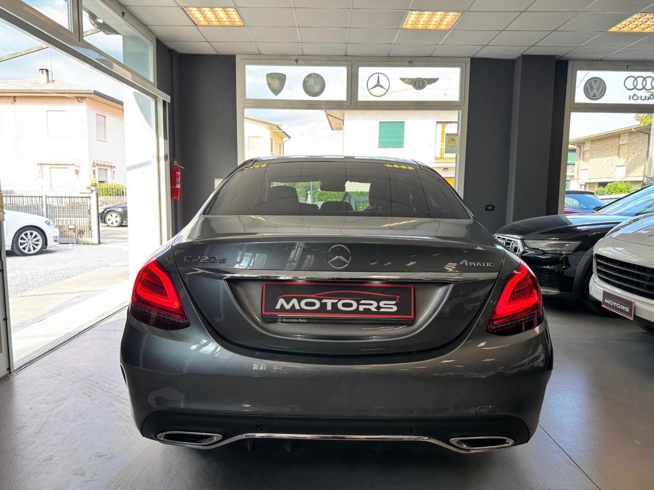 Mercedes-benz C 220 d 4Matic Auto Premium