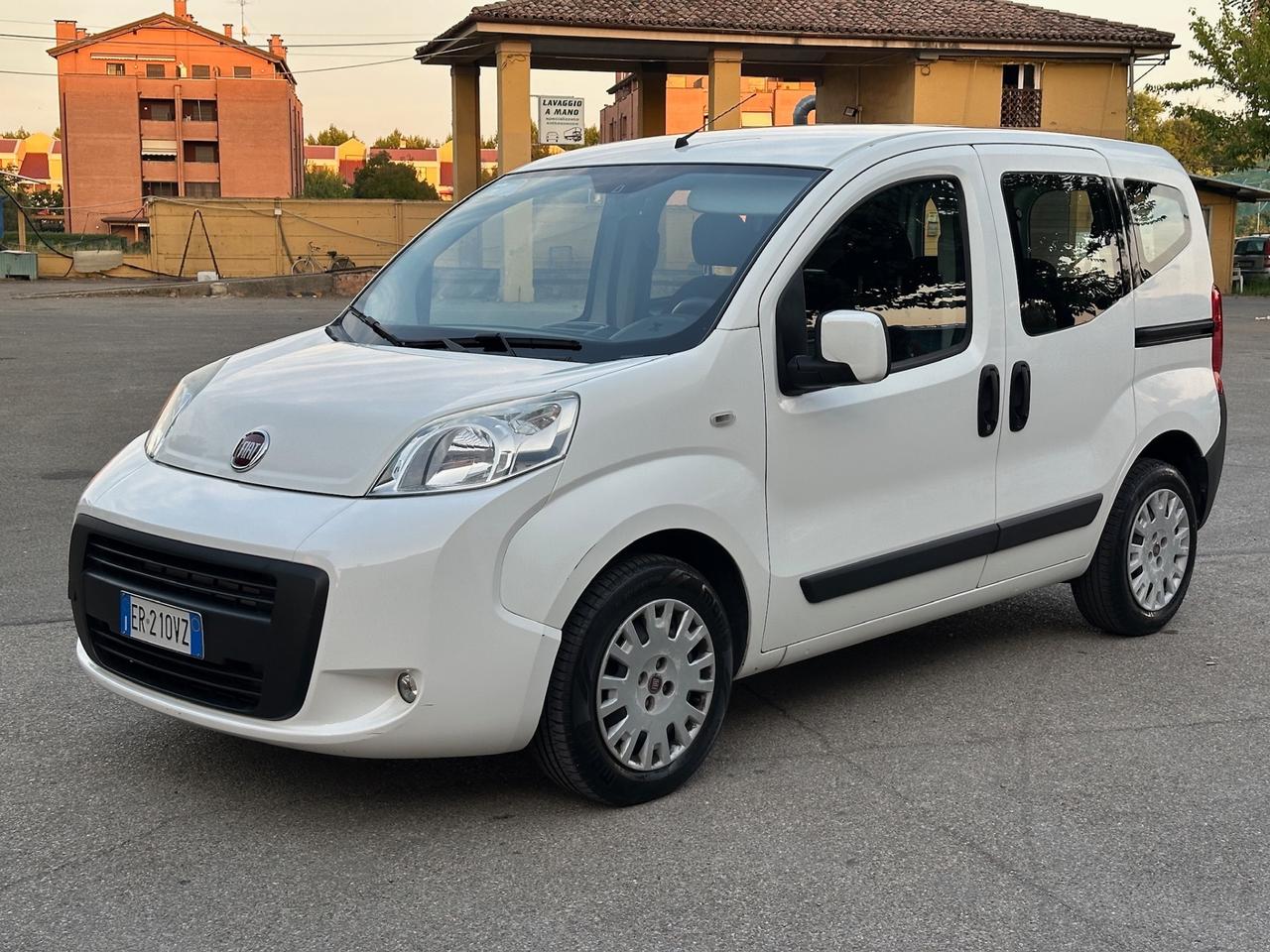 Fiat Qubo 1.3 MJT 95 CV Trekking solo 120mila km