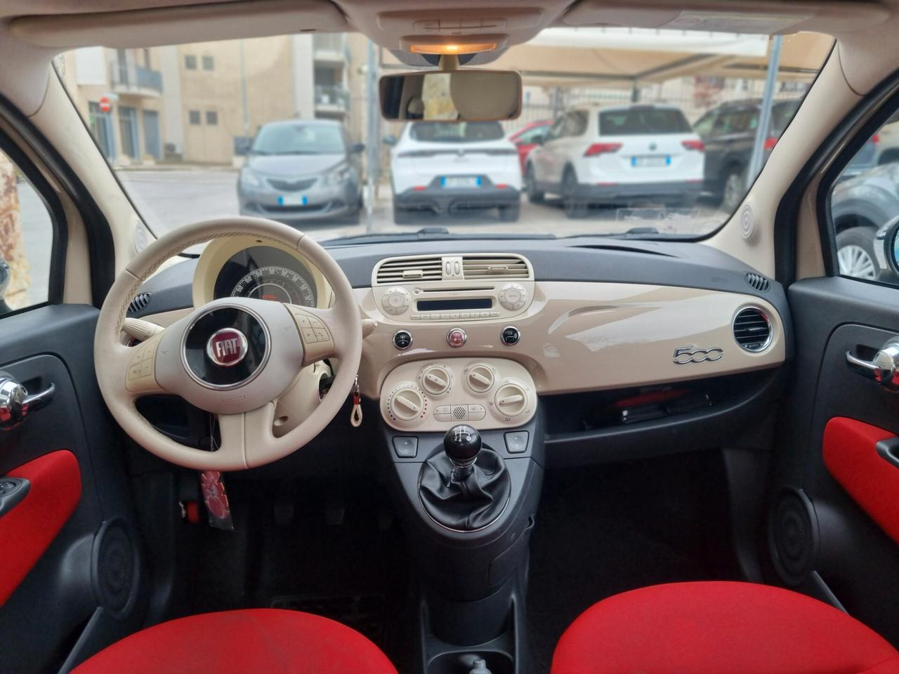 Fiat 500 1.2 Lounge