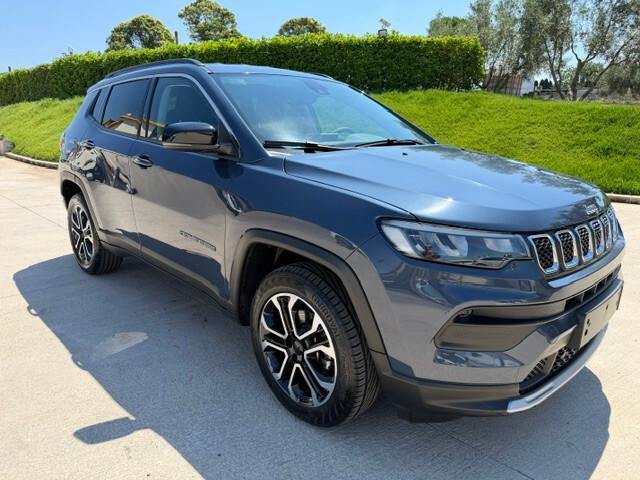 Jeep Compass 1.5 Turbo T4 130 CV MHEV 2WD Limited