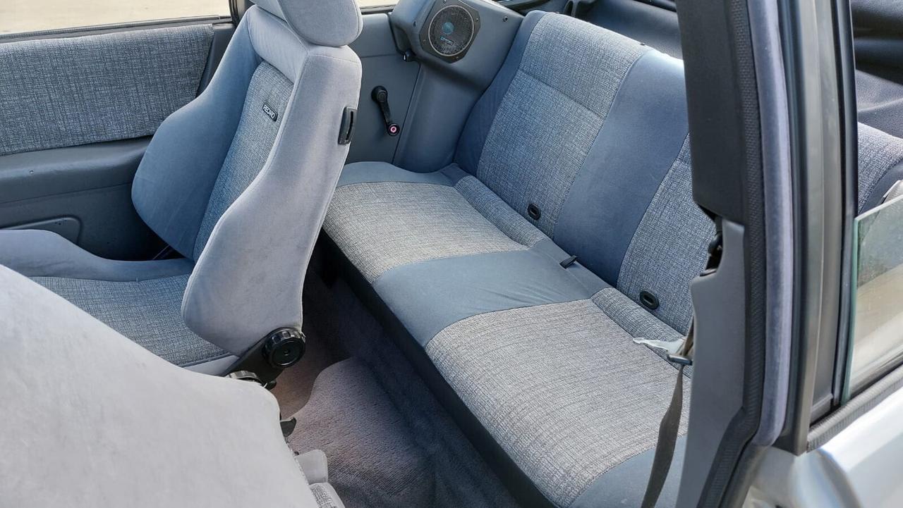 Ford XR3i Cabrio 1.6 Capote Nuova